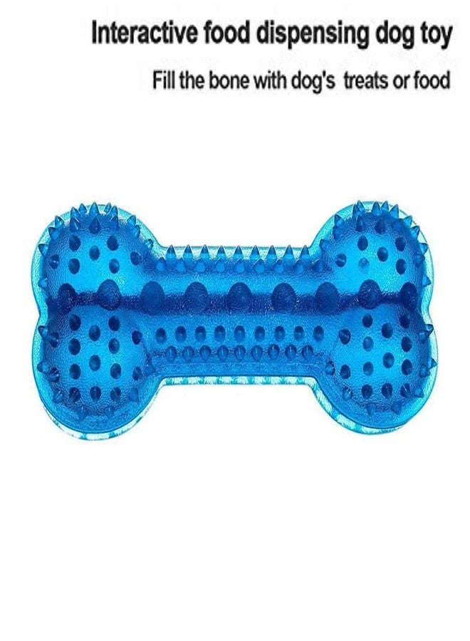 Dresz Pet GuardCompany Rubber Large Chew Spike Bone, Treat Dispenser Interactive Dog Toy for Adult Dogs, 6.5 Inch - Image 4